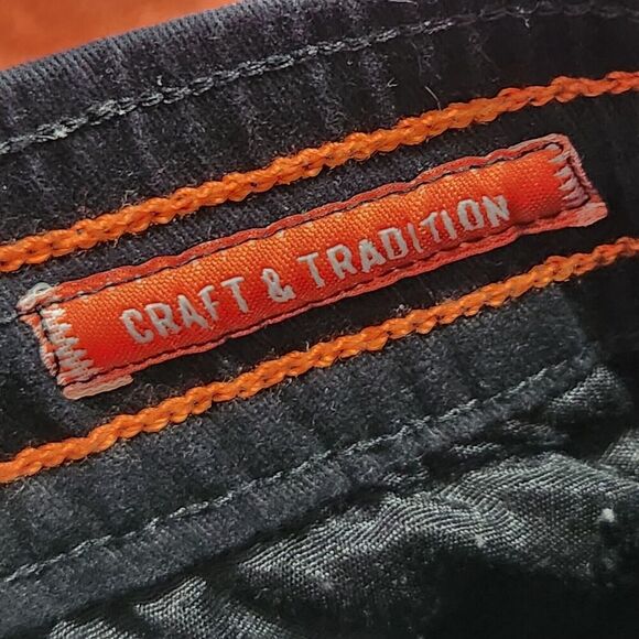 Across the pond Pants For Mens Size Medium Black Joggers - Picture 12 of 14